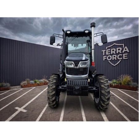 Трактор TERRA FORCE 5504XC із великою кабіною, 50 к.с, повний привід 4х4, Євронавіска, широкі шини, Андроїд планшет